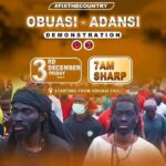 #FixTheCountry: Obuasi - Adansi Demonstration