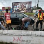 Fighters Takoradi Clean-up Exercise